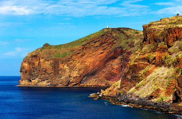 Atlantic coast of Madeira Island, Portugal, Europe