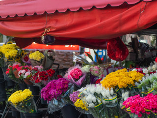 florería ambulante