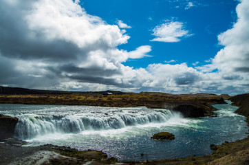 Faxi waterfall Iceland