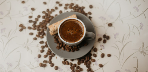 Black coffee