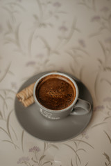 Black coffee