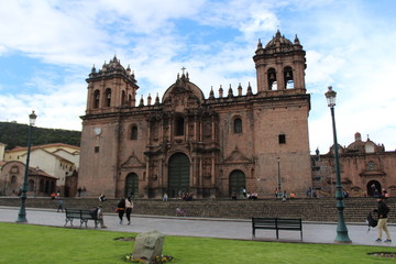 Fototapeta na wymiar Church in Cusco