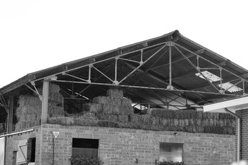 Obraz premium hayloft