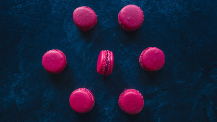 Horloge Macaron