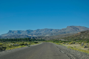 Mendoza Road , Patagonia