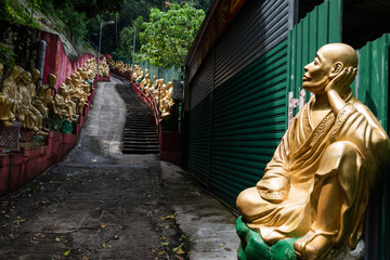 10 000 Buddhas Monastery - Hong Kong