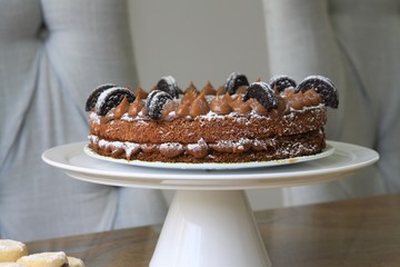 brownies & Dulce de leche  chocolate