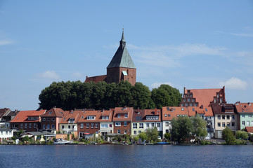 Obraz premium Mölln an der Möllner Seenplatte