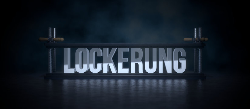 Lockerung nicht in Sicht, Druck w&auml;chst, Presse zerdr&uuml;ckt Soziale Themen 