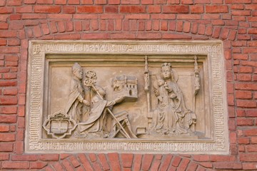 Collegium Mayus is the oldest building of the Jagiellonian University in Krakow. Poland.
