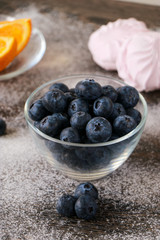 blueberries in a bowl
