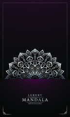 Abstract floral background with flowers