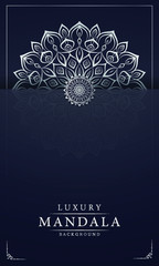 Abstract floral background with flowers