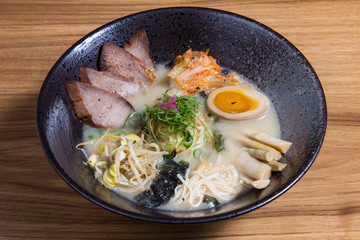 Japanese ramen noodles.