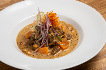Ceviche tuna