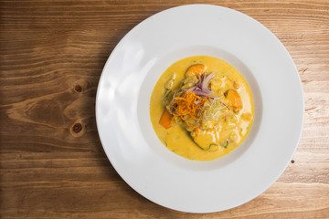 ceviche de corvina