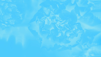 Light blue background with delicate carnation flower pattern, floral 16:9 background