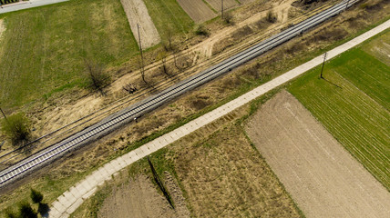 susza w Polsce, tory  © Marcin