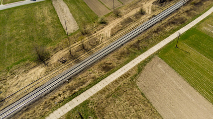 susza w Polsce, tory  © Marcin