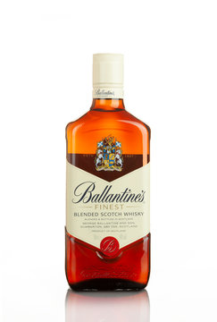 Ballantine's Blended Scotch whiskeys it is a range of Blended Scotch whiskeys