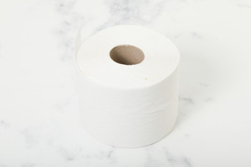 toilet paper fresh hygienic isoleted object wc roll