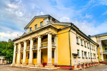 Fototapeta na wymiar Ivan Bunin Regional Public Library in Oryol, Russia