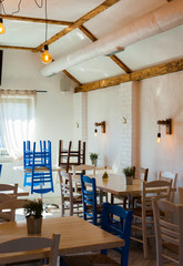 Fototapeta premium modern dining room