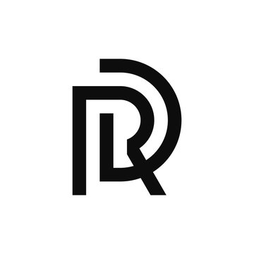 Letter RD Logo 