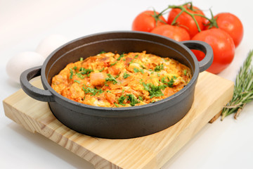 chicken and vegetable stew