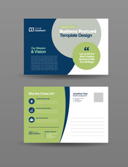 Corporate Business Postcard Design | Save The Date Invitation Card | Direct Mail EDDM Design&nbsp;&nbsp;