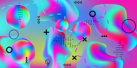 Fototapeta premium Modern design poster