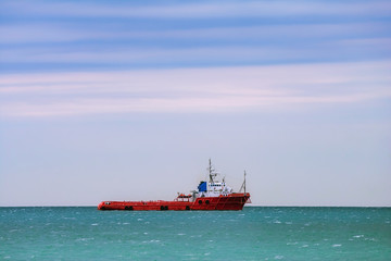 Fototapeta premium Anchor Handling Vessel
