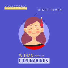 Corovavirus information poster