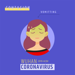 Corovavirus information poster