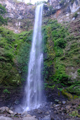 Malang Indonesia - Coban Rondo Waterfall vertical