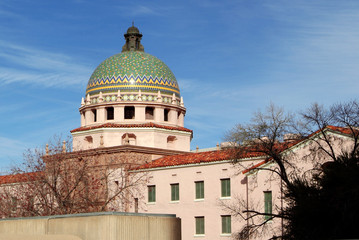 Court House, Downtown Tucson, Arizona