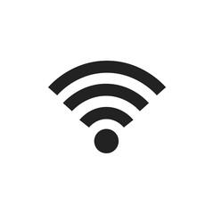 Wifi vector icon