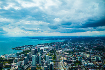 Toronto Skyline CN Tower City 