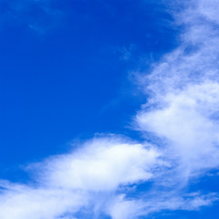 青空と雲