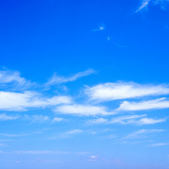 Fototapeta premium 青空と雲