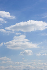 青空と雲
