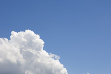 青空と雲