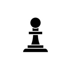 chess icon - From Fitness, Health and activity icons, sports icons in black flat shape design  on white background