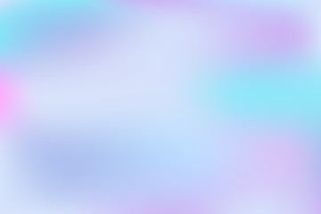 Blurred gradient mesh