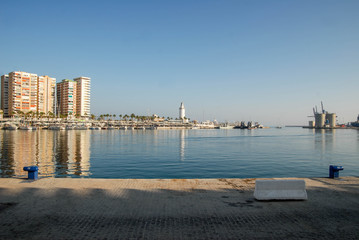 Malaga marina