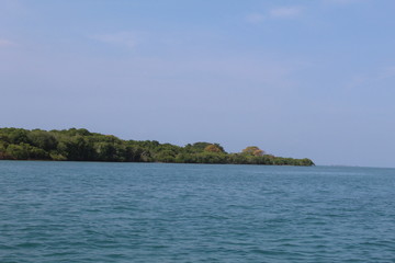 island in the sea