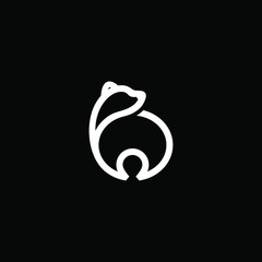 panda logo design  inspiration 