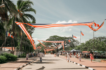 flags of the world war