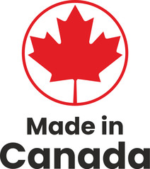 Made In Canada Symbol Icon