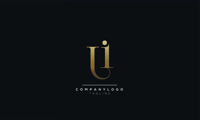 Li Letter Logo Design Icon Vector Symbol - obrazy, fototapety, plakaty